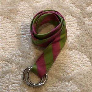 J.Crew 100% Silk Tie Belt